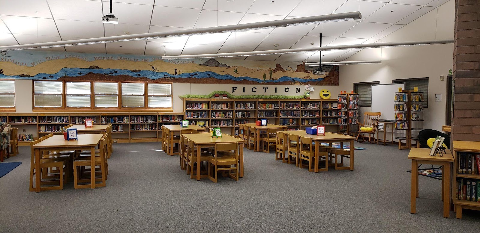 Library Media Center – Dixie High