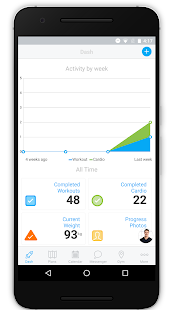 TFlex Fitness(圖2)-速報App