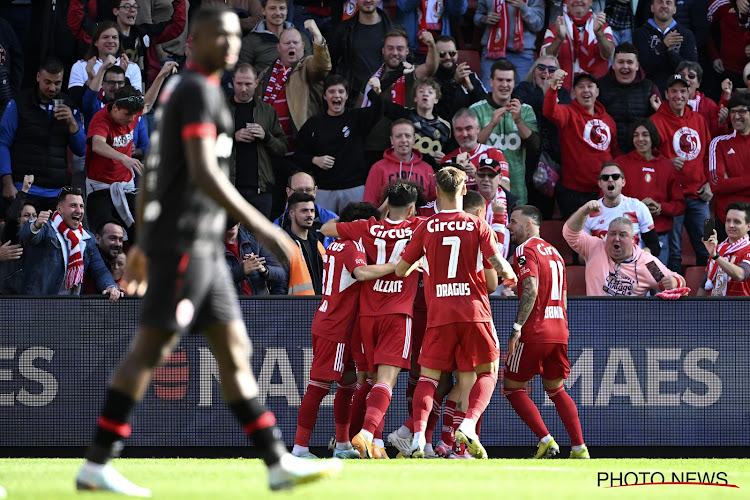 Match plié après dix minutes de jeu, le Standard de Liège surclasse l'Antwerp !