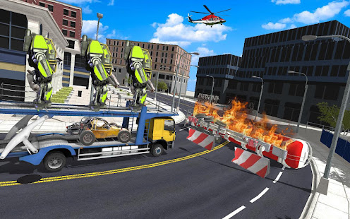War Robot Truck Cargo Simulator 2019(圖3)-速報App