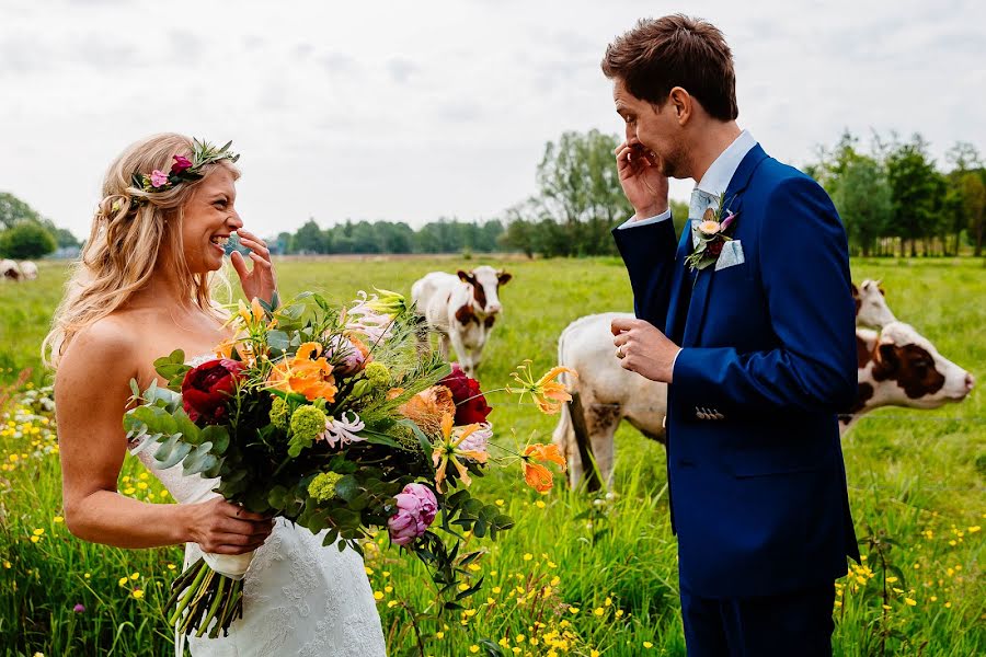 Fotógrafo de bodas Stephan Keereweer (degrotedag). Foto del 11 de marzo 2021