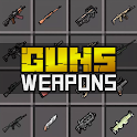 Icon Guns & Weapons Mods for MCPE