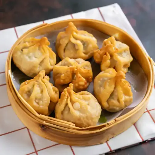 Fried Classic Chicken Momo [7pcs]