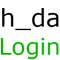 Item logo image for h_da institutional Login