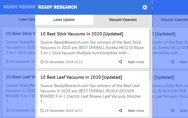 Vacuum Cleaners - Latest Update News Preview image 0