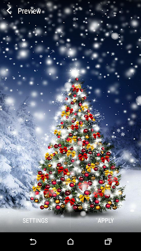 Christmas Tree Live Wallpaper