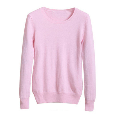 Title 7, Cashmere Jumper Slim Fit Plus Size Solid Colour...