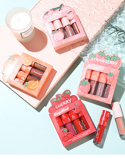Title 10, Velvet Matte Non-fading Nonstick Cup Fruit Lip ...