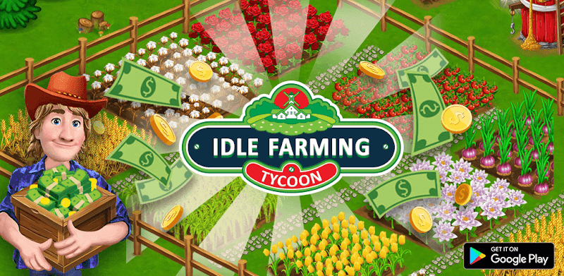 Idle Clicker Business Farming Game