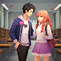 Icon Anime Love Life: School Games