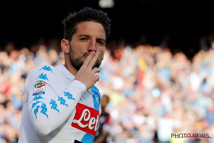 Dries Mertens inscrit un doublé (vidéos)