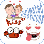 Cover Image of Télécharger Animated Emoticons Stickers 2.0 APK