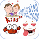 Animated Emoticons Stickers Download on Windows