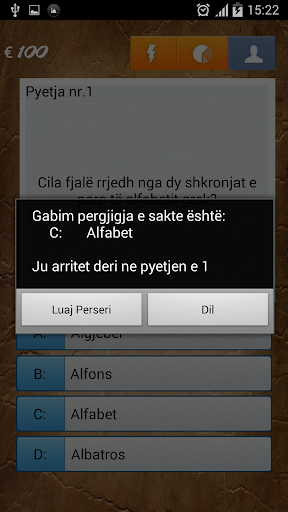 免費下載教育APP|Kuizi Shqip - Milioneri app開箱文|APP開箱王