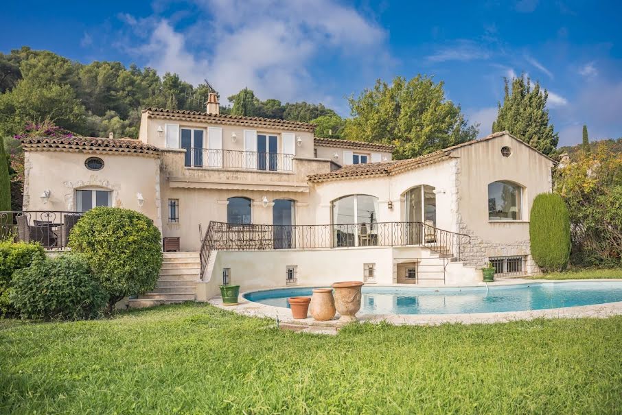 Vente maison 6 pièces 225 m² à La Colle-sur-Loup (06480), 1 950 000 €