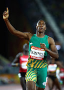 Caster Semenya.