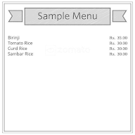 Lalith Mess menu 1