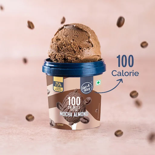 Mocha Almond Ice Cream [125 Ml]