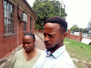 Oscar Msomi, with his sister Precious Msomi-Ndwalane, speaks about losing his daughter.