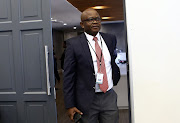 Former GCIS CEO Themba Maseko at the Zondo commission into state capture in Parktown, Johannesburg on August 29 2018.