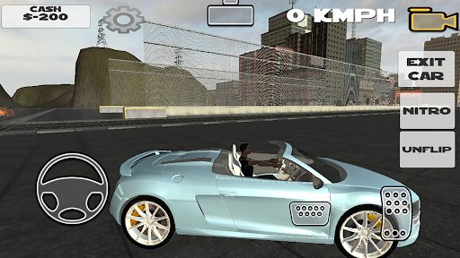 Screenshot Stunt Car Racing 3D