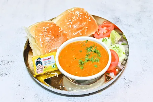 Special Amul Butter Kadak Pav Bhaji