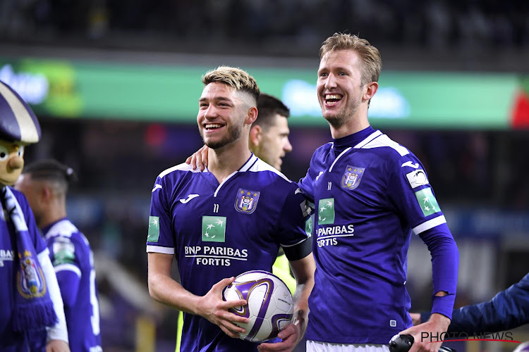 Roofe naar de bank? Anderlecht staat dicht bij contractverlenging met jong talent