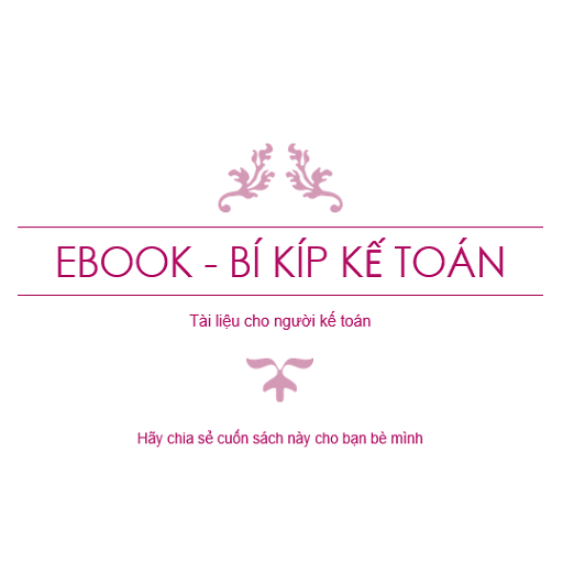 Bí kíp kế toán - Ebook kế toán