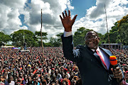 Malawi president Lazarus Chakwera in Lilongwe, Malawi, February 4, 2020. 