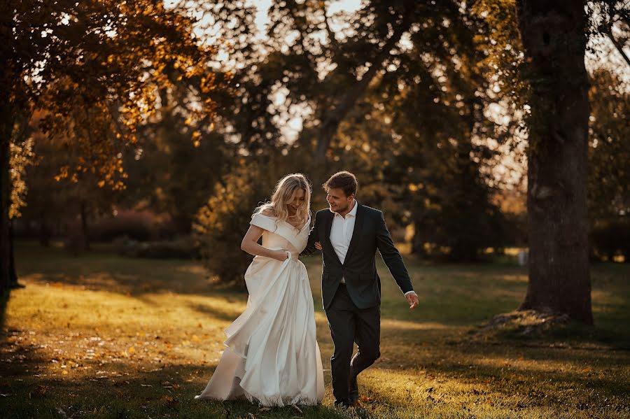 Fotografo di matrimoni Zbigniew Podemski (macromagic). Foto del 7 maggio