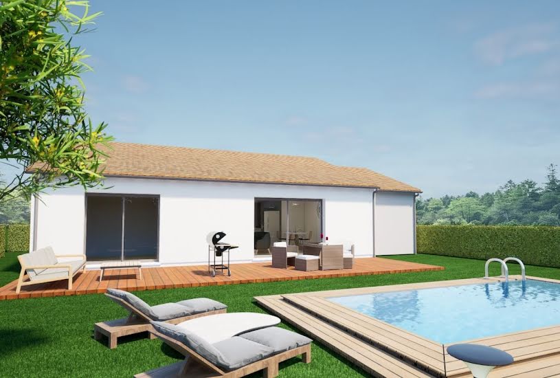  Vente Terrain + Maison - Terrain : 500m² - Maison : 95m² à Dompierre-sur-Mer (17139) 