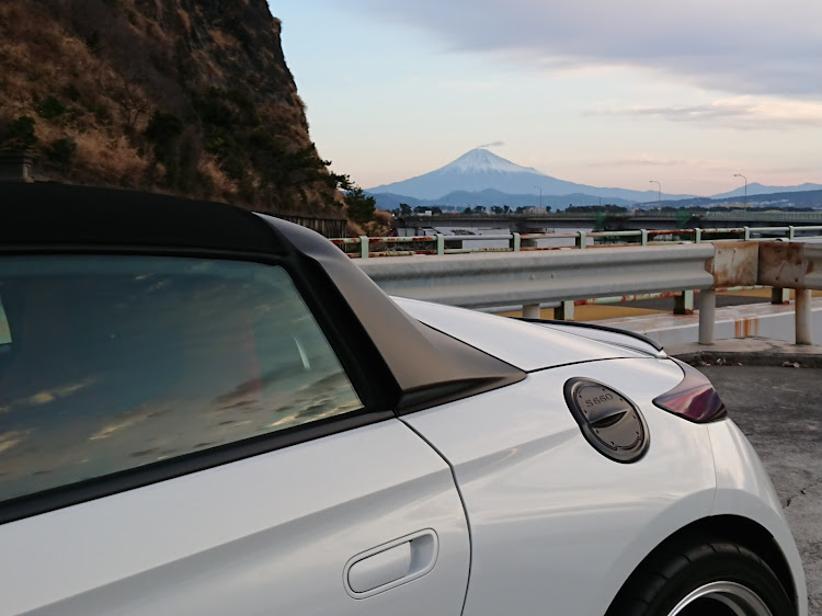 S660の休日の朝のドライブ・静岡✈️空港旧車MT見学・teamカツオ・コロナが早く終息しますようにに関するカスタム事例の投稿画像16枚目