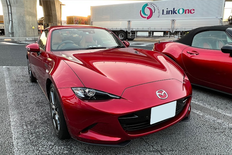 ロードスターRFのいつもいいね＆コメントありがとうございます🥰・軽井沢MTG前日TRG・カナロド・たのしかったありがとう❤に関するカスタム事例の投稿画像2枚目