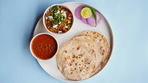 Veg Phulka Thali