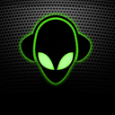 Fantasy Radio Alien Green