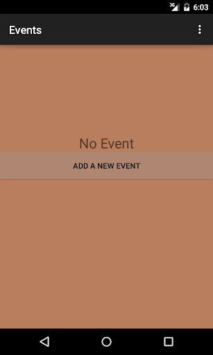 Remind yourself for any event