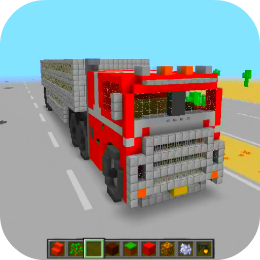 Truck Ideas MCPE Mod icon