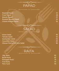 Creamy Spoon Garden Restaurant menu 2