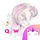 Download Flower Unicorn Emoji Keyboard Theme For PC Windows and Mac 1.0