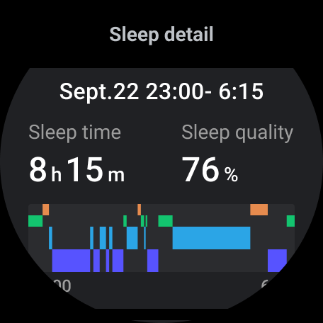 TicSleep for Wear OS screenshot #1