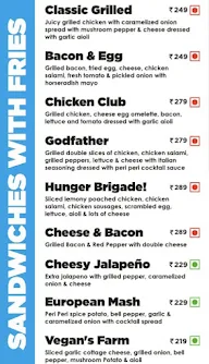 Big Jack's Diner menu 5