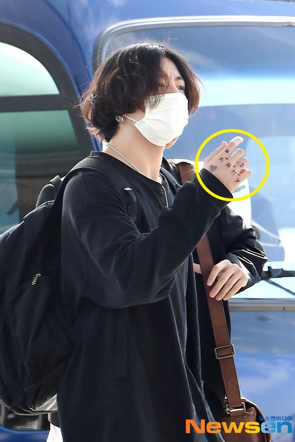 People Have Divided Opinions Over BTS Jungkook's Hand Tattoos - Koreaboo