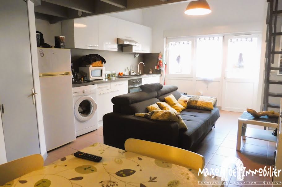 Vente maison 1 pièce 24 m² à Meschers-sur-Gironde (17132), 178 500 €