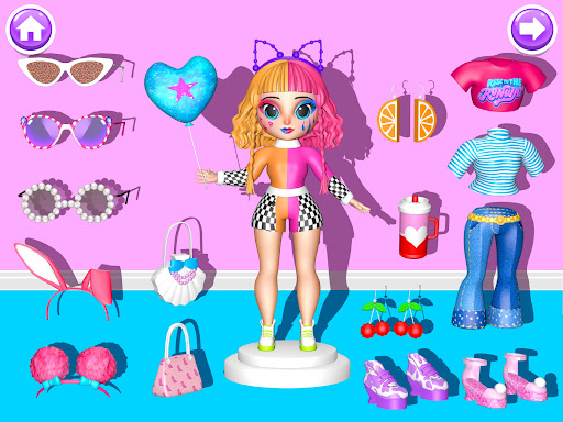 Screenshot Surprise Doll: Dress Up Games