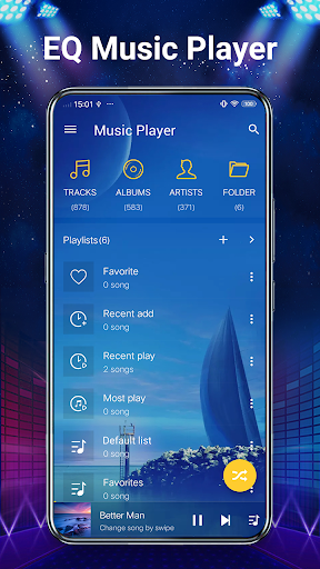 Screenshot Music Player