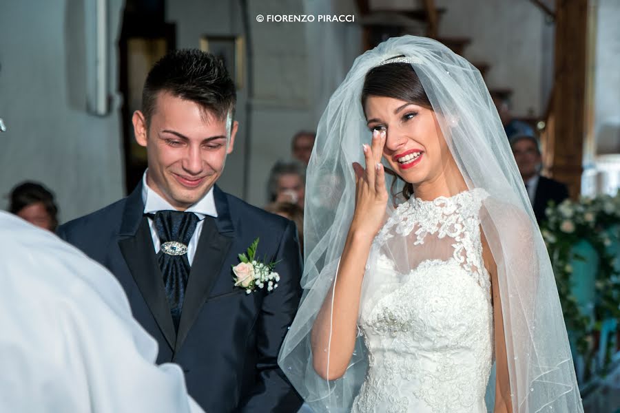 Fotógrafo de casamento Fiorenzo Piracci (fiorenzopiracci). Foto de 8 de setembro 2016