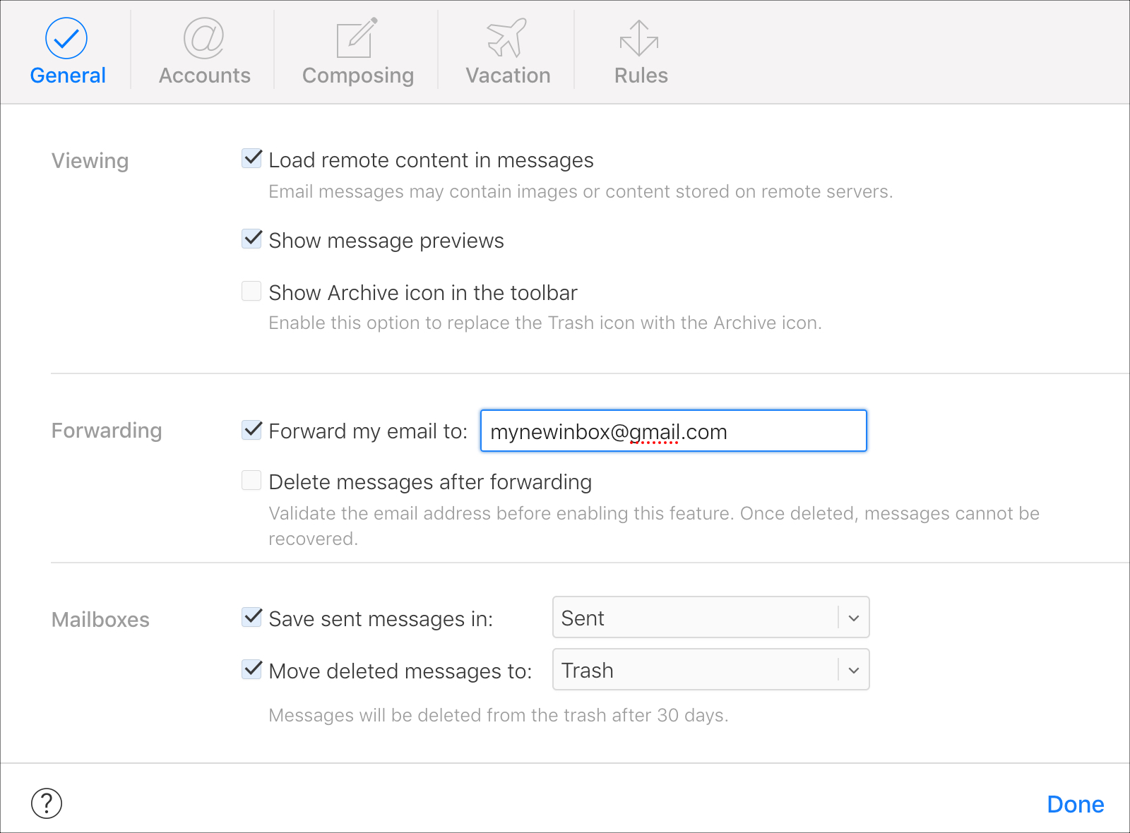 How to Forward iCloud Mail to Other Email Address Automatically