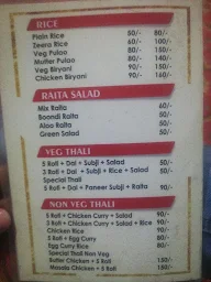 Everest Dhaba menu 2