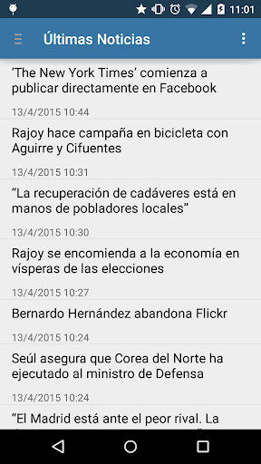 Lector RSS de ElPaís.com