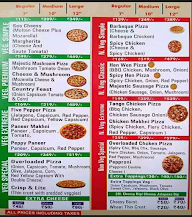 Pizza 24*7 menu 1